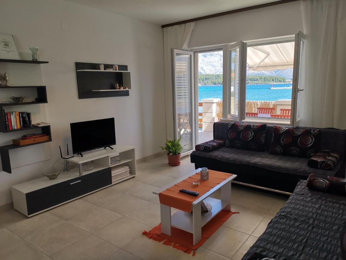 Apartments Lumbardina Lumbarda Dış mekan fotoğraf