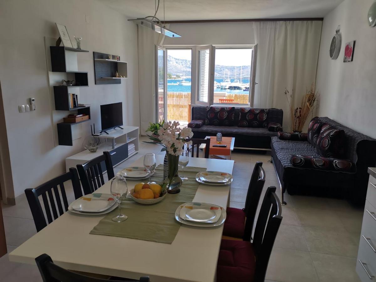 Apartments Lumbardina Lumbarda Dış mekan fotoğraf