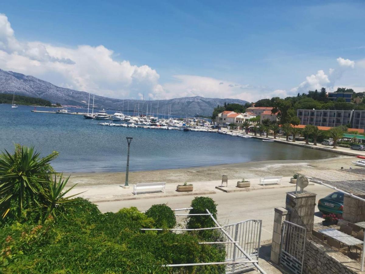 Apartments Lumbardina Lumbarda Dış mekan fotoğraf