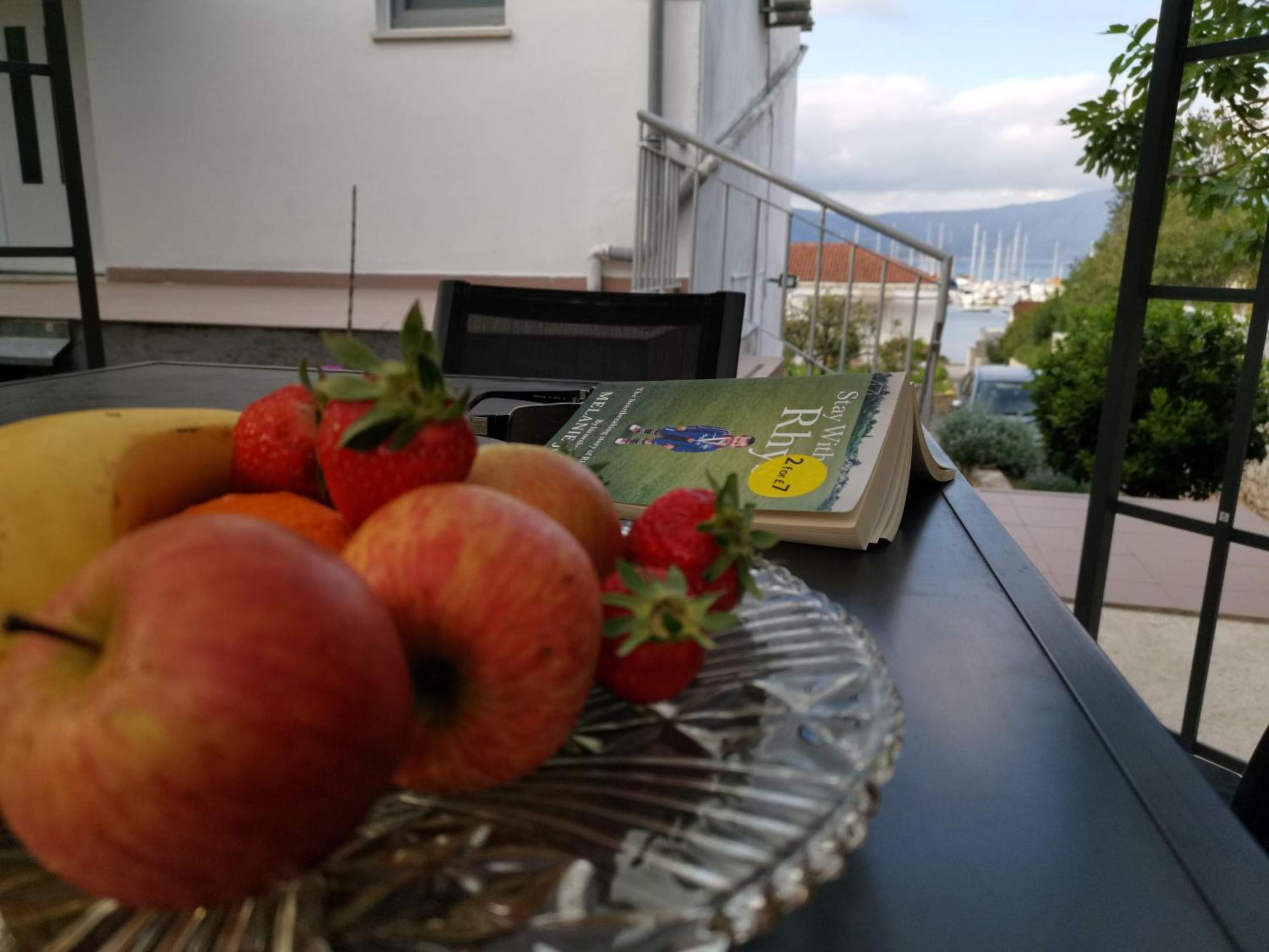Apartments Lumbardina Lumbarda Dış mekan fotoğraf
