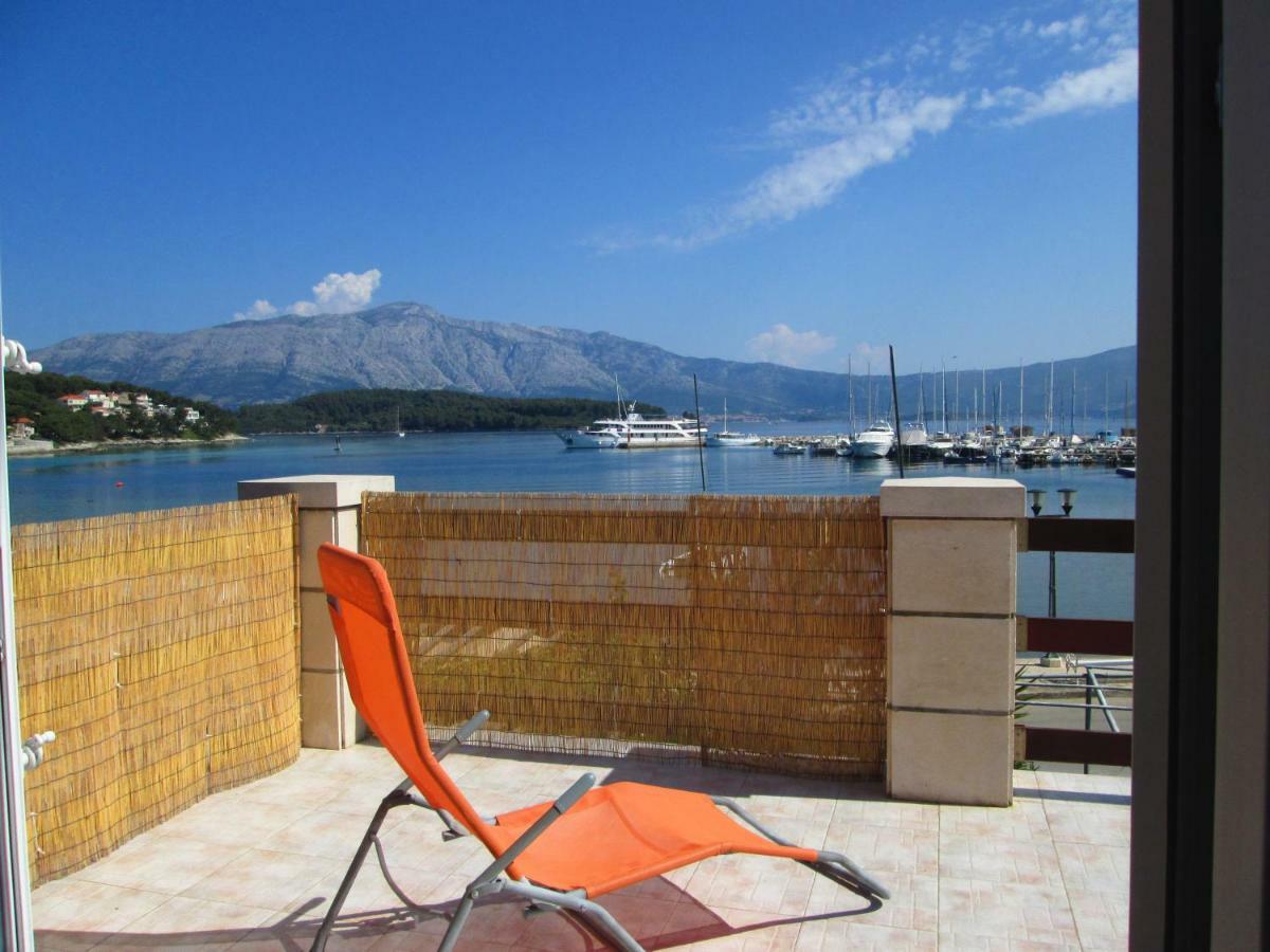 Apartments Lumbardina Lumbarda Dış mekan fotoğraf