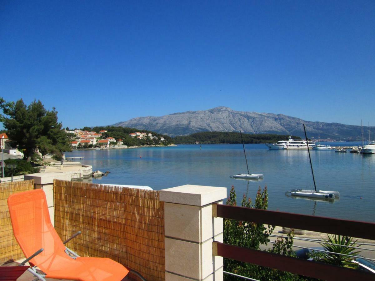 Apartments Lumbardina Lumbarda Dış mekan fotoğraf