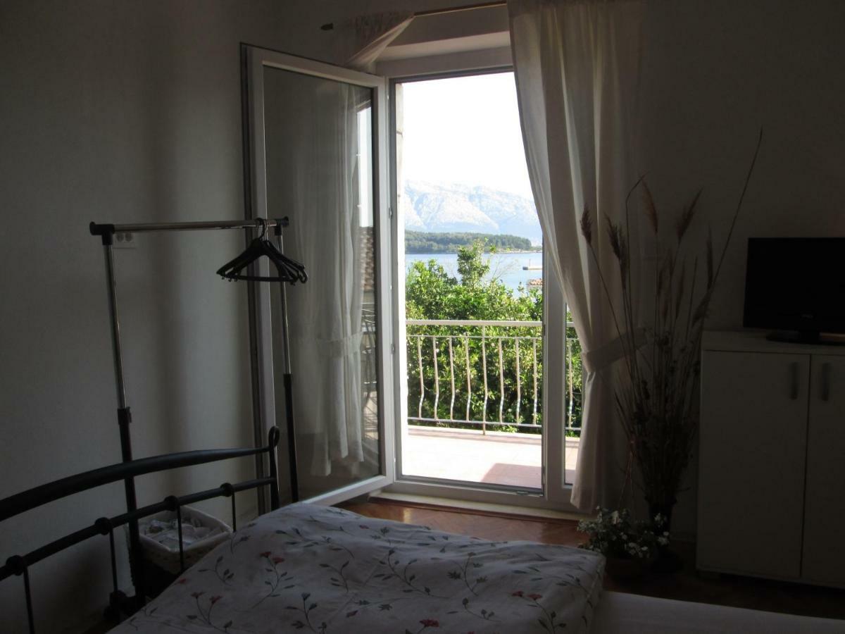 Apartments Lumbardina Lumbarda Dış mekan fotoğraf