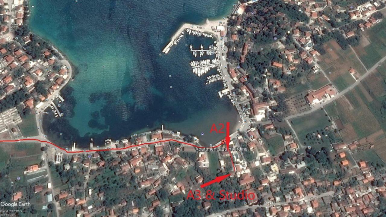 Apartments Lumbardina Lumbarda Dış mekan fotoğraf