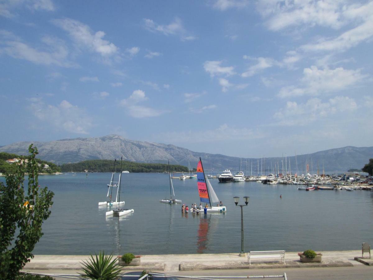 Apartments Lumbardina Lumbarda Dış mekan fotoğraf